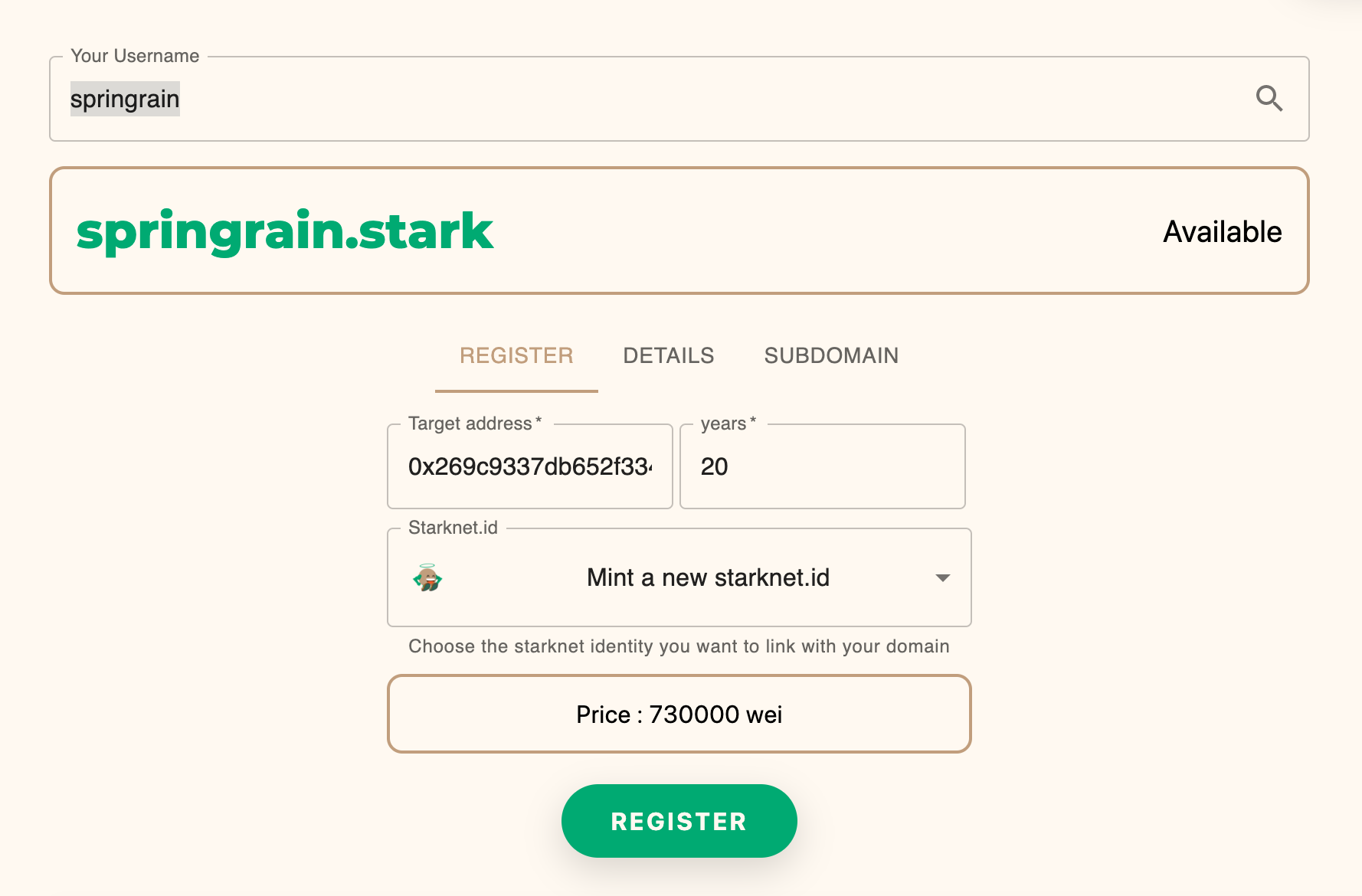 三分钟速览StarkNet生态域名协议StarkNet.id（附交互教程）